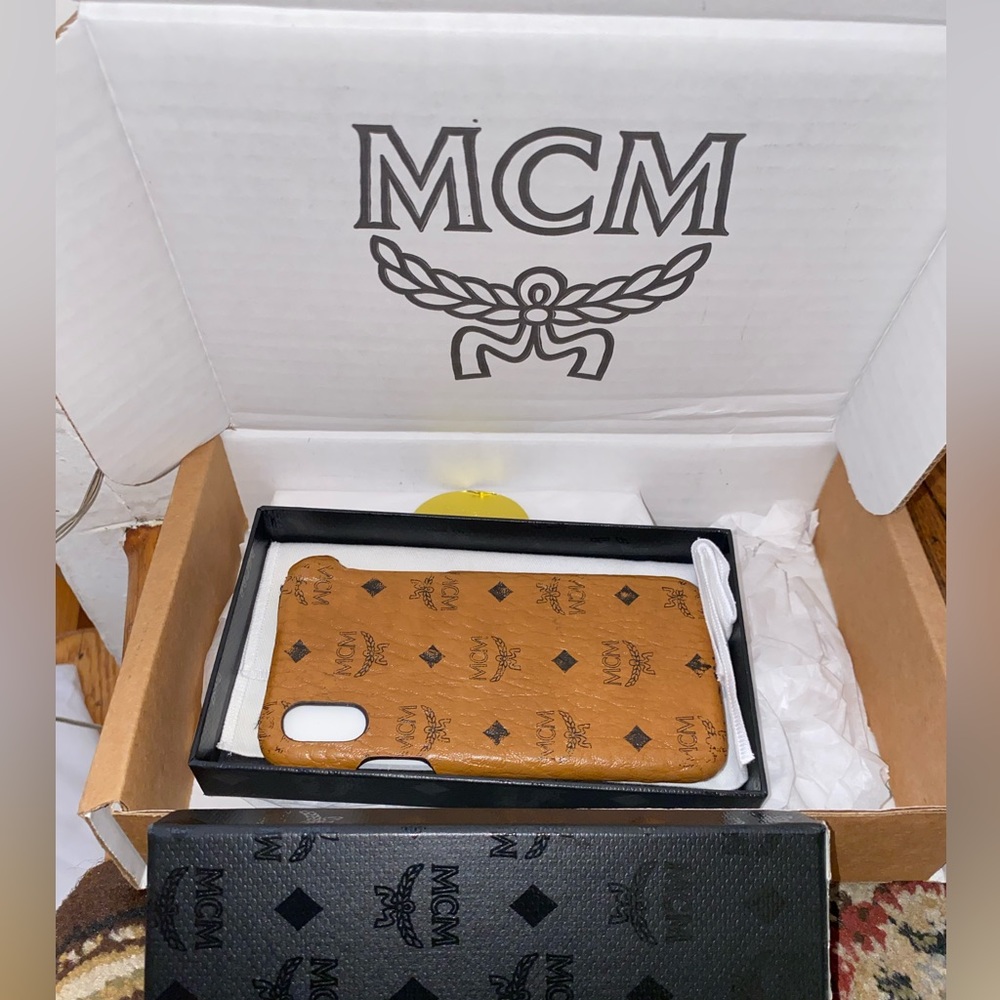 Authentic MCM iphoneX case